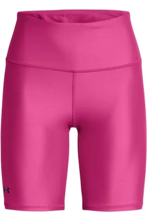 Under Armour Launch 18 cm krótki, biały/biały/odblaskowy, MD, Midnight Navy//Midnight Navy, 32W
