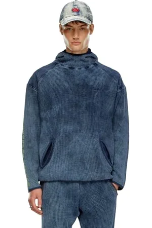 Diesel S-waf-Hood Bluza męska, , XS duże rozmiary