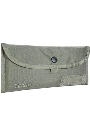 Tatonka Torba na sztućce BC - wytrzymała torba do przechowywania z materiału Cordura na sztućce outdoorowe - 25 x 11 cm, , 25 x 11 cm, Kieszeń na sztućce z zatrzaskiem i szlufkami
