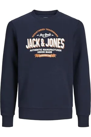 JACK & JONES Sweter z logo dla chłopców