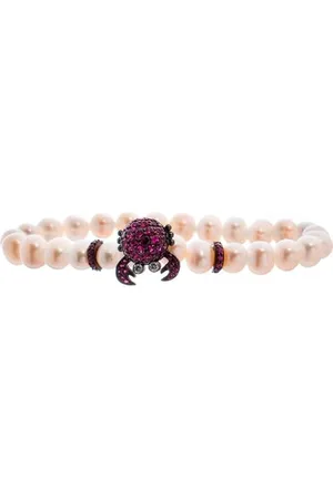 Lancaster Bransoletka JLA-BR-CRAB-5-WH JLA-BR-CRAB-5-WH Marka, Estándar, Metal nieszlachetny, Bez kamieni szlachetnych