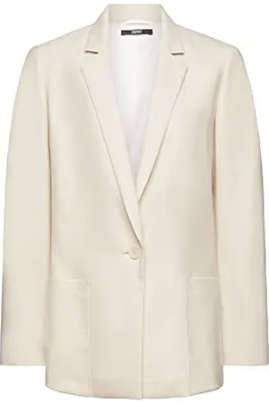 ESPRIT Collection Damska marynarka 023EO1G304, 290/LIGHT BEIGE, 38