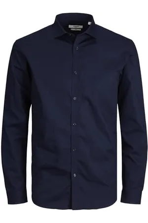 JACK & JONES Mężczyźni Jprblacardiff Koszula, , L