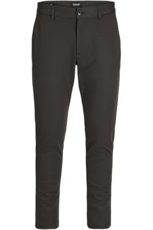 JACK & JONES Jpstmarco Jjcooper Chino Noos spodnie, ciemnobeżowe, 32W x 32L męskie, , 32W / 32L