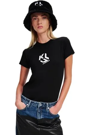 Karl Lagerfeld KARL LAGERFELD B.V KJ Slim Fit Monogram Tee, , XS