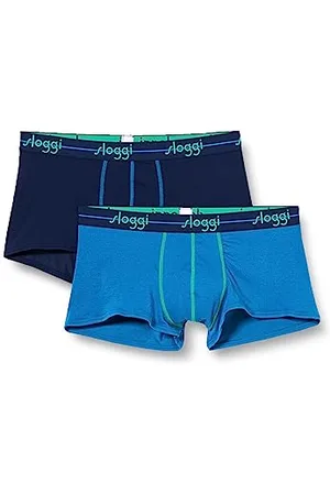 Sloggi Męskie szorty retro (2 sztuki), Wiele kolorów 20, 4