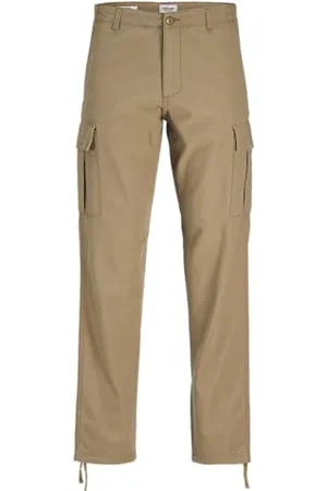 JACK & JONES Męskie spodnie cargo Loose Fit spodnie cargo, , 36W / 34L