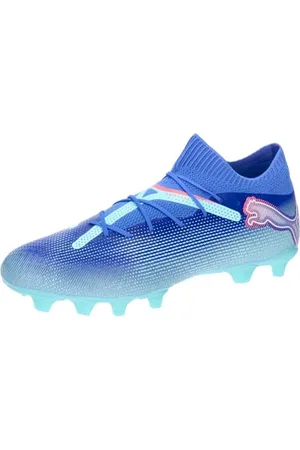 PUMA Buty piłkarskie uniseks Future 7 Pro Fg/Ag, Bluemazing biała elektryczna mięta pieprzowa, 46 EU