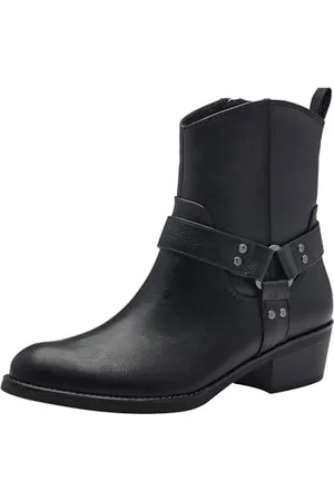 Marco Tozzi Damskie buty typu bootie Zip+Slip 2-25324-43, , 37 EU