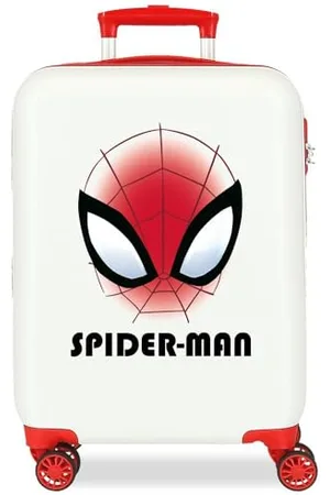 Marvel Joumma Spiderman Authentic Walizka kabinowa 38 x 55 x 20 cm sztywny ABS zamek szyfrowy z boku 35 l 2 kg 4 koła podwójny bagaż podręczny, , Talla única, walizka kabinowa