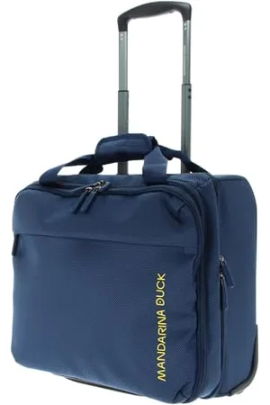 Mandarina Duck Zephyr Rolling Tote, , 41 cm x 21 cm x 36 cm, comoda borsa pilot a due ruote