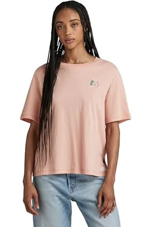 G-Star G-NA Badge Boxy, , XS