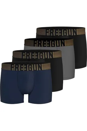 Freegun Bokserki męskie Soft Touch Signature Karl 4 szt, , M