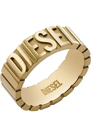 Diesel Złoty Pierścionek Ze Stali Szlachetnej Dla Mężczyzn