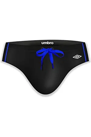 Umbro Męskie figi kąpielowe z przeszyciami w kolorze, , S