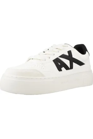 Armani Exchange Damskie buty sportowe Kurt, Color Contrast, Chunky Sole, , 36