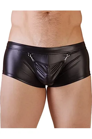 Orion Męskie pants-21322811701 Slip, czarne, S