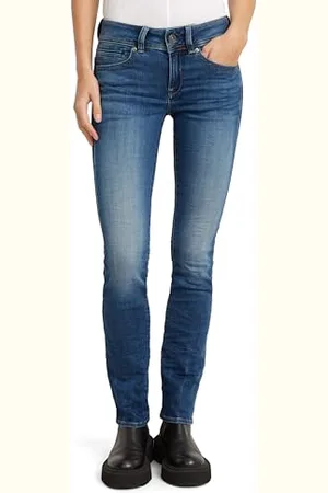 G-Star RAW Damskie jeansy Midge Mid Waist Straight