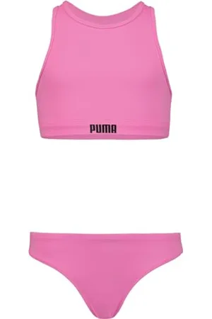 PUMA Dziewczęce bikini + szorty zestaw, , 116