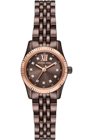 Michael Kors MK4844 damski analogowy zegarek kwarcowy z paskiem ze stali nierdzewnej, , bransoletka