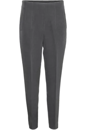 VERO MODA Vmlina Hw Tapered Pant Noos spodnie damskie, , 44W / 30L
