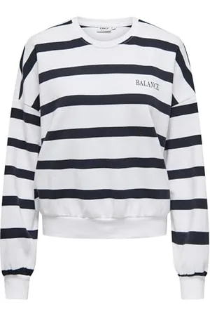 ONLY Onlashley L/S okrągły dekolt SWT, , S