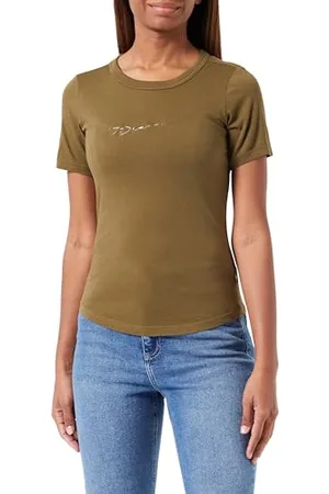 G-Star RAW Damska koszulka z autografem Slim R T Wmn, , M