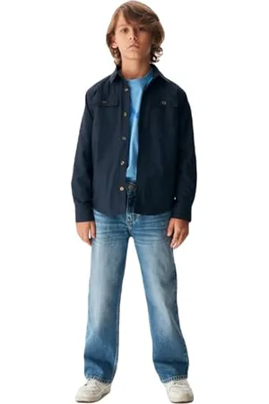 LTB Jeans Chłopięca kurtka Gerono, Dress Blues 12985, regularna, , Regulär