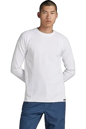 G-Star RAW Męskie koszulki Jirgi Tweeter Slim Ls, , L