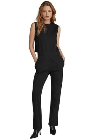 G-Star RAW Pintucked Jumpsuit SL, , M