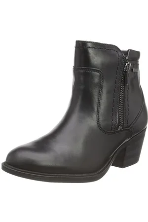 Clarks Damskie buty Neva Zip WP Chukka, , rozmiar 37,5 EU, , 37.5 EU