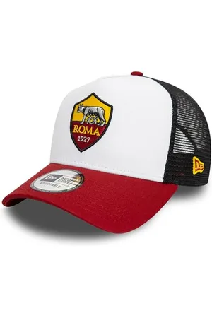 New Era AS Roma Cotton Trucker, , M-L