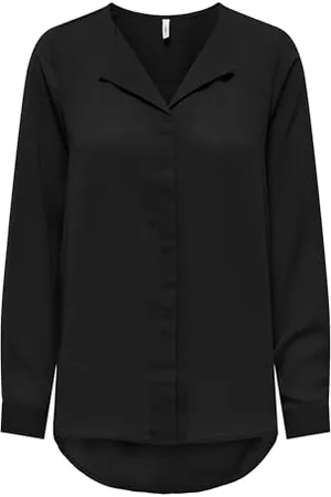 ONLY Onltiana Life L/S Loose Shirt Noos Ptm, , XS