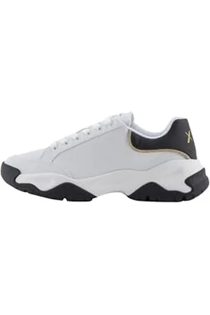 Armani Exchange Wonder, Chunky Sole, Gold Details Sneaker, , 35 EU