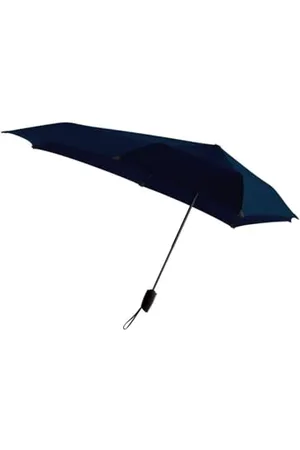 Senz ° Mini Automatic Foldable Storm Umbrella Midnight Blue, , ONE SIZE