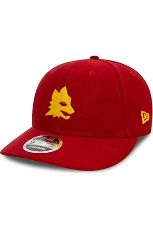 New Era AS Roma Suede Pack 9FIFTY Low Profile - Lupetto Red, , M-L