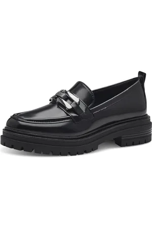 QS by s.Oliver Damskie pantofle 5-24704-41 Penny Loafer, , 39 eu