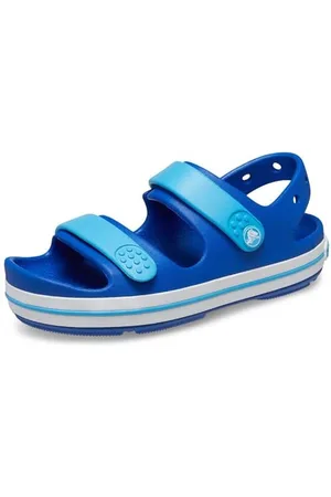 Crocs Crocband Cruiser sandały dziecięce, uniseks, Blue Bolt Venetian Blue, 38/39 EU