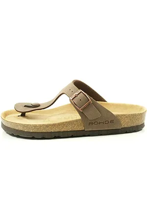 Rohde ALBA damskie klapki japonki, wygodne, lekkie, na lato, na plażę, , 35 EU szeroki
