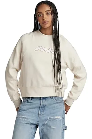 G-Star Cornely Raw Dot Raglan r Sweater, , L