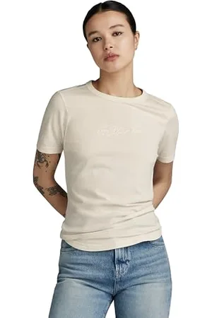 G-Star RAW Damska koszulka z autografem Slim R T Wmn, , XXL