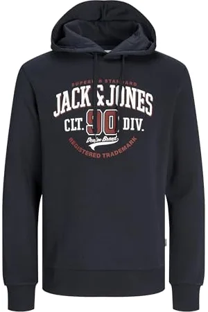 JACK & JONES Bluza męska z logo