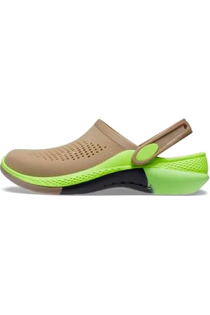 Crocs Unisex Literide 360 Clog chodaki drewniane, ombre marmur khaki Multi, 36/37 EU