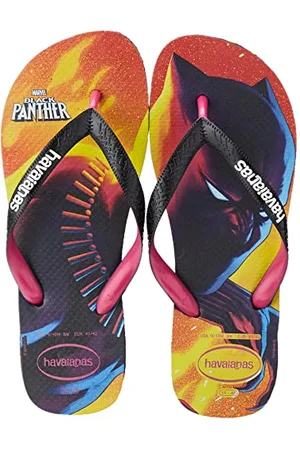 Havaianas Top Marvel klapki japonki dla dzieci, uniseks, Black Pink Electric, 39/40 EU