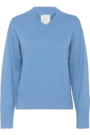 Part Two LilinaPW damski sweter bokserski z długim rękawem, , XL