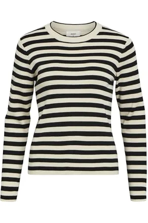 Object OBJESTER SLI L/S Knit Pullover NOOS, , XS