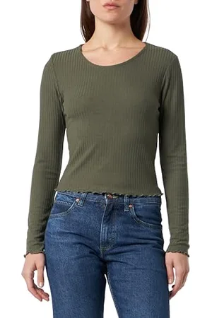 ONLY Onlemma L/S O-Neck Short Top Noos JRS koszulka z długim rękawem, , L