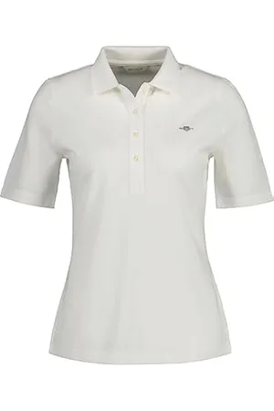 GANT Damska koszulka polo Slim Shield Ss Pique, , XS