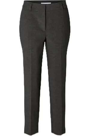 SELECTED SLFRITA-RIA MW Crop Pant DGM NOOS, , 40
