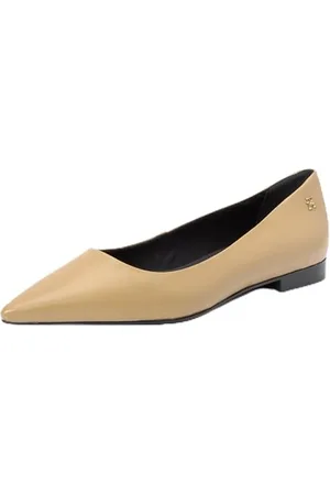 Tommy Hilfiger TH Pointy Ballerina, klasyczna khaki, rozmiar 39, , 39 EU